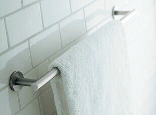 Kohler K-14451T-CP SN BN PGD BGD RGD Stini single layer all copper towel bar