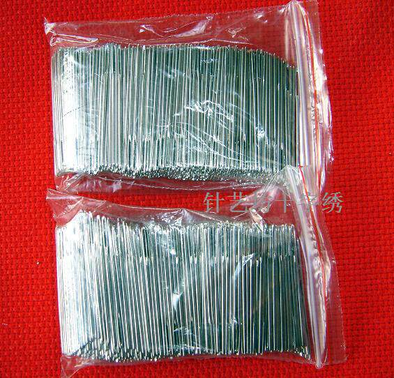 Cross stitch tool Stainless steel imported blunt head cross stitch needle round head silver tail cross stitch needle safety anti-tie hand