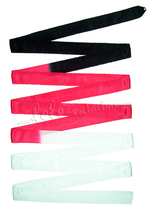 Rayon-Rhythmic gymnastics Ribbon-Three colors Three colors RG Ribbon