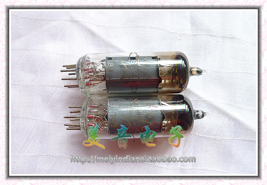 The twilight 6J4 electronic tube is 5 yuan a