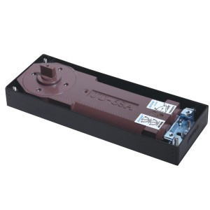 Punching price JU-68A instant fit spring ground shaft hinge for wide 1300X high 2300