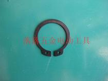 With 0810 electric pick Chuck elastic sleeve circlip
