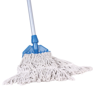 Wax drag pure cotton yarn mop ground tumpier Bumpier mop up the washable cotton tugging for the hotel Home-Taobao