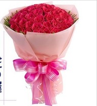 Flowers Beijing Shipping Beijing flowers to send goods to the girlfriends flowers 66 flowers