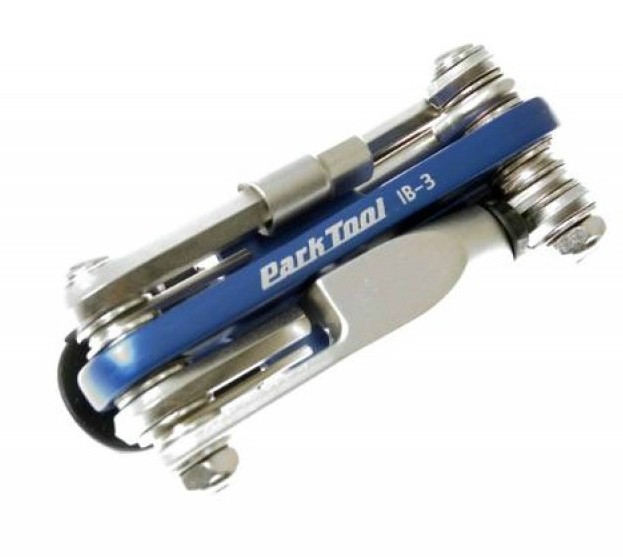 US PARK TOOL Mini folding combined tool IB-3