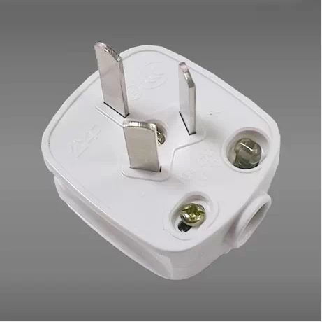 Bull Plug Three Feet 3 Feet Wire Wiring 10A Triangle Power Three Holes Removable GNT-10 Three