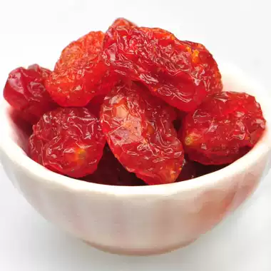 New cherry tomatoes dried cherry tomatoes small dried tomatoes individually packed 250g 3 bags
