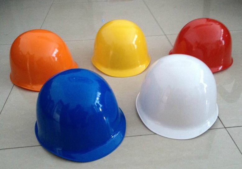 Wuxi Anda Anda O-type ABS safety helmet head protection anti-smashing construction site construction hat woven belt lining