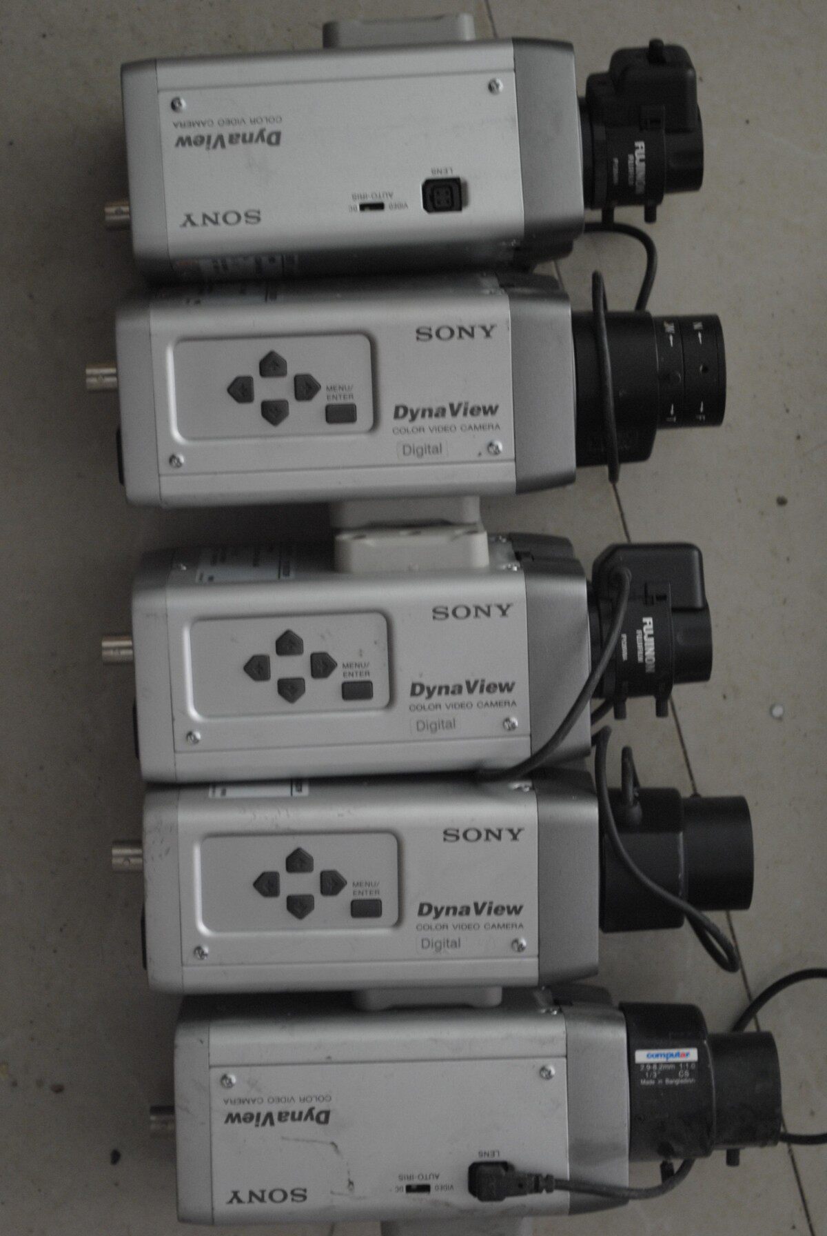 The original SONY wide dynamic gun camera SSC-DC578P