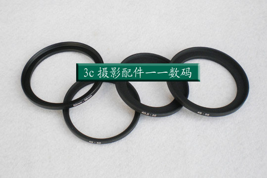 Supply Camera switching ring 49-52 49mm 49mm 52mm Compliant Ring Filter Mirror Switching Ring Universal