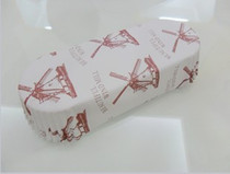 Boat-shaped windmill film high temperature cup cake paper cup Film Film high temperature resistant bread tray 4000 pieces per piece
