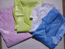 Work clothes anti-static coat dust-free clothes anti-static work clothes clean clothes work clothes lapel buttons