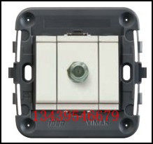 F-type broadband TV socket VIMAR Italy WeimeIDEA Art 86 Marine satellite TV signal