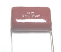 New CBB 630V 105J foot distance of 15 film capacitor