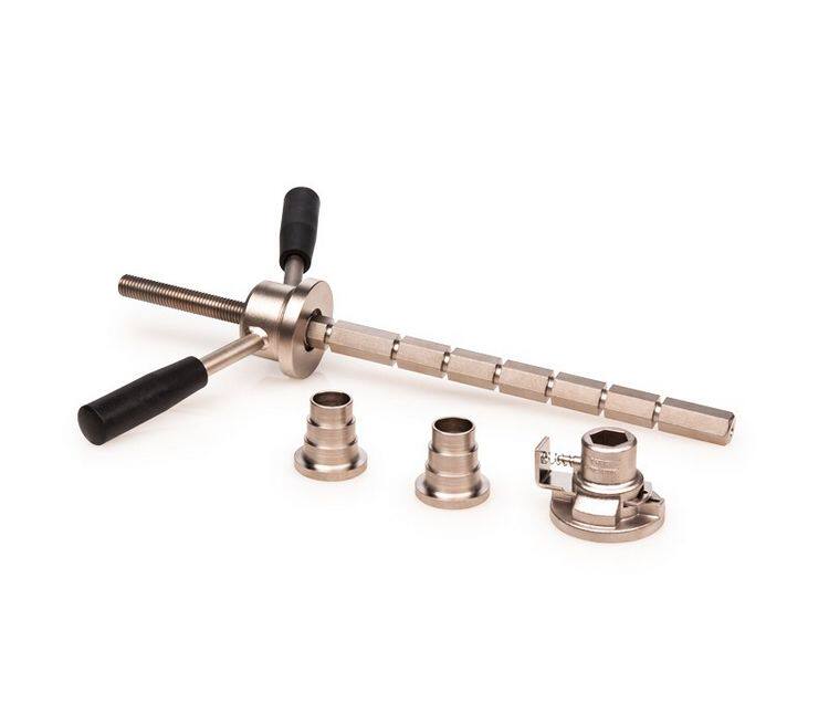 American PARK TOOL front fork head headset press-in center shaft installation tool store HHP-2