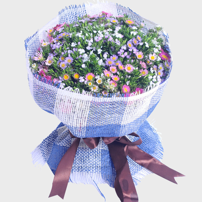 Private subscription featured bouquet Beijing flowers Shenzhen Chengdu flower shop Chongqing Changsha to send flowers Shanghai to book flower couriers