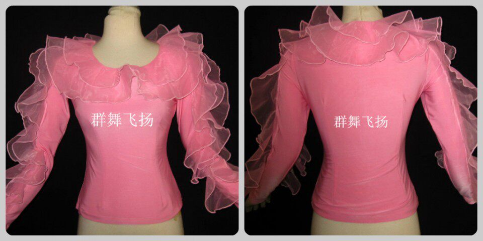 The new female Moden Latin practice dance dress Mora practice coat