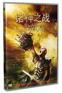 正版现货 诸神之战 盒装DVD泰坦之战 萨姆沃辛顿 【新索版】