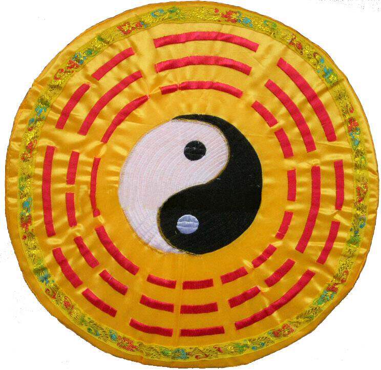 The teaching method is used for the tai chi gossip sponge kneeling cushion and cushion of the cushion