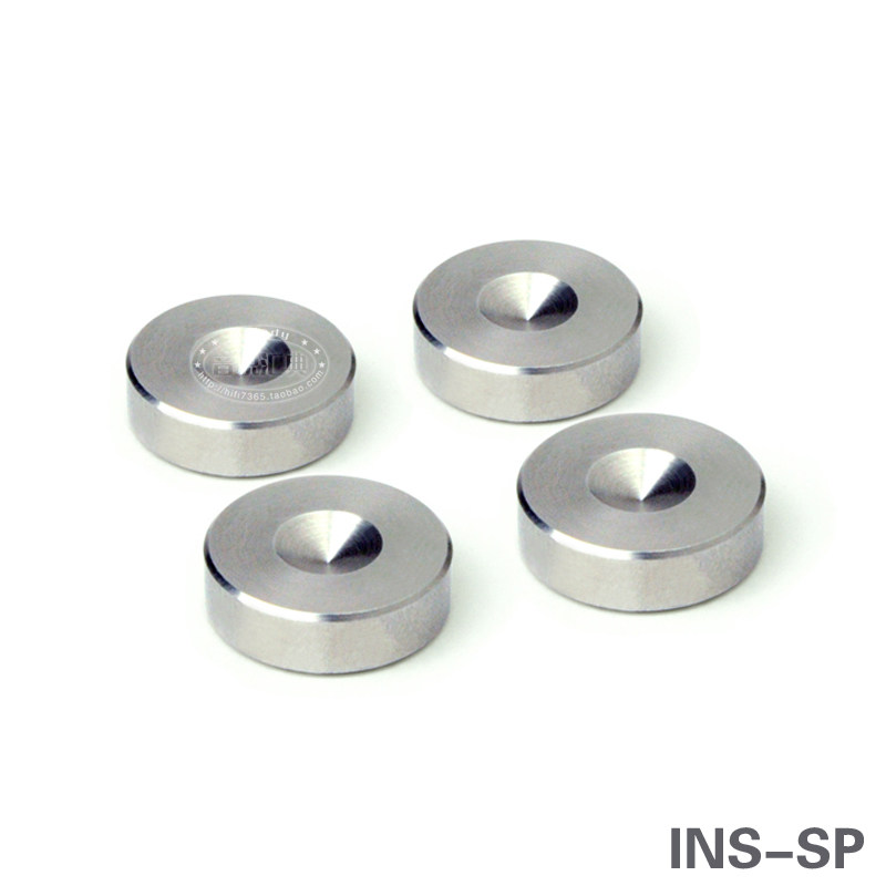 Japan oyaide INS-SP stainless steel nail pad Audio shock pad Shock pad
