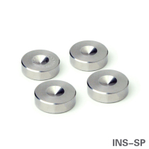 Japans Eurasian Deoyaide INS-SP Stainless Steel Foot Nail Pad Sound Shock-Proof Cushion for Shock Pads