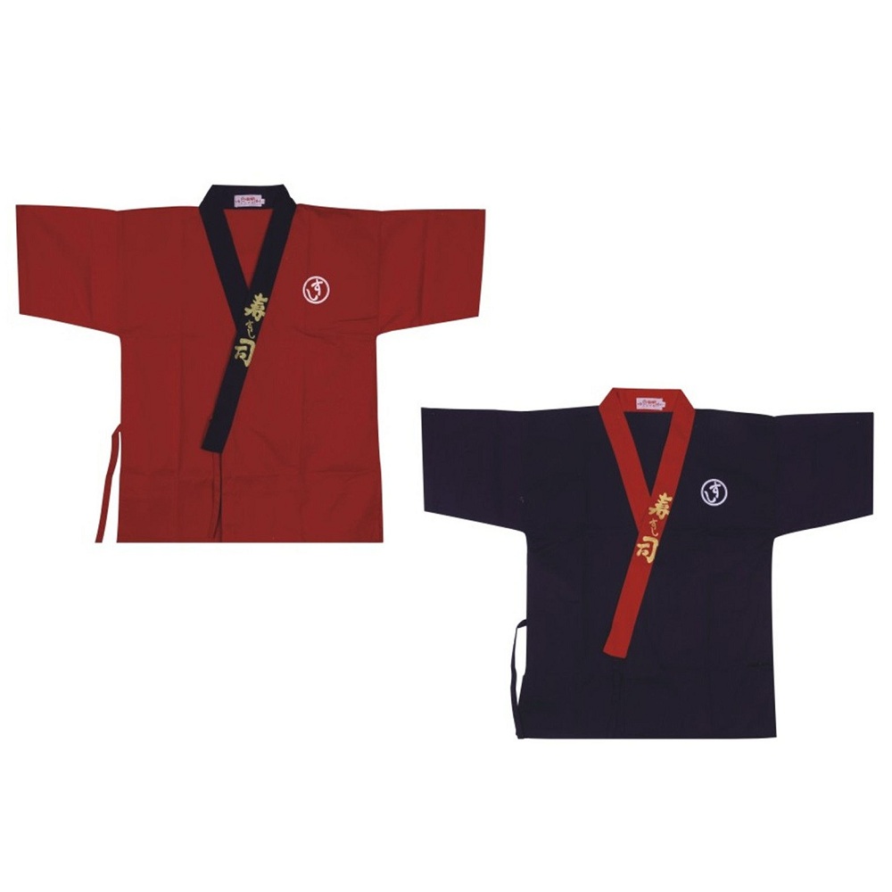 Japanese cuisine clothing Japanese work clothes sushi restaurant waitress work clothes restaurant clothing Japanese kimono jacket