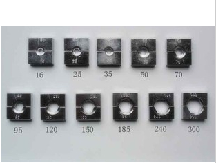 YQK-120 240 300 Hydraulic clamp crimping molding line die Fast hydraulic clamp crimping die die