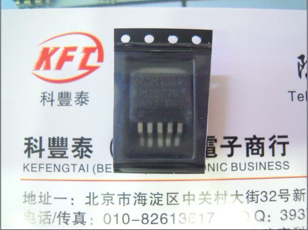 LM2577S-ADJ TO263 Chip DC Converter 3A New imported NS Country Semi