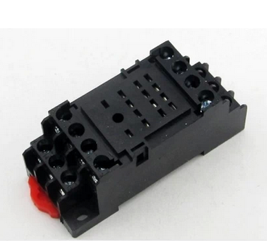 Original Schneider (Shanghai) small relay base RXZE1M4C