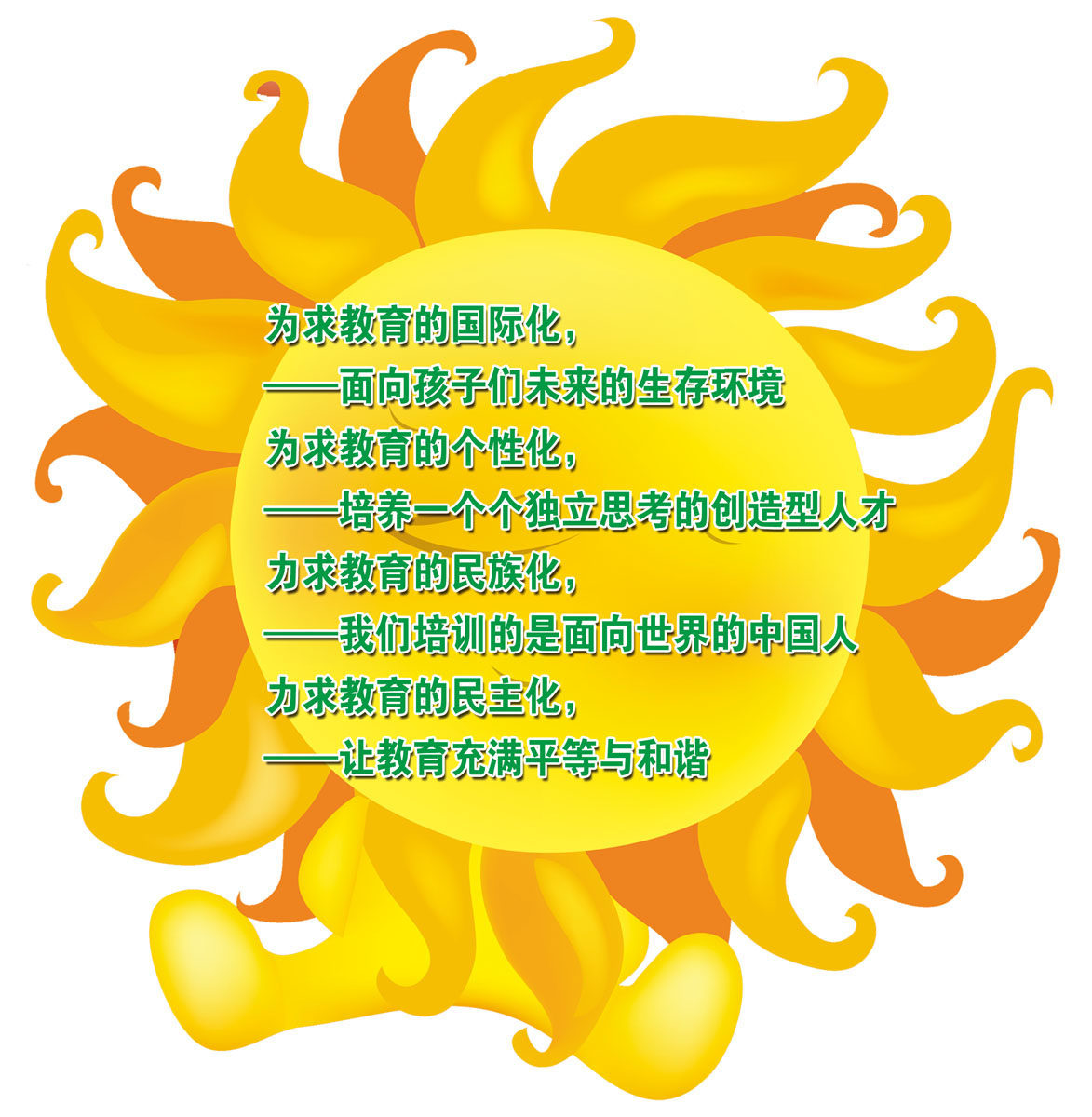 630海报印制海报展板素材563幼儿园教育文化宣传