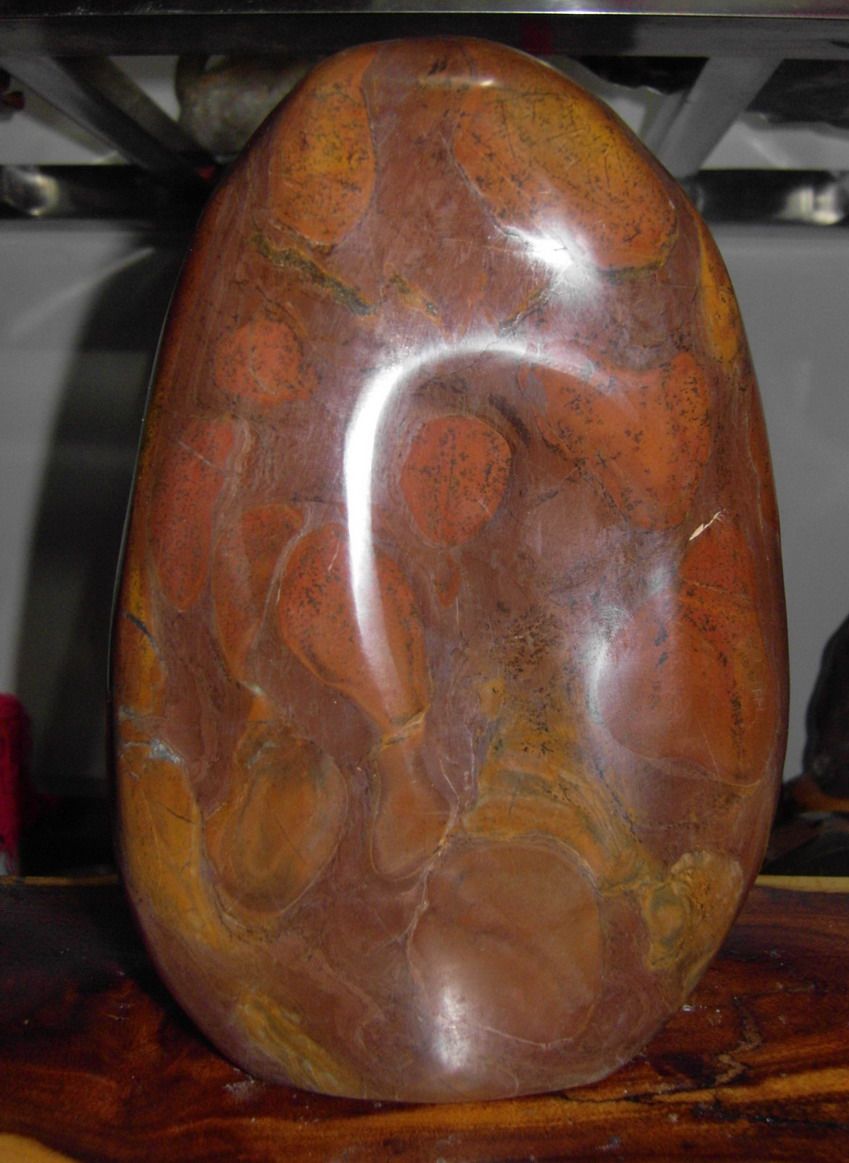 Qixi Yunnan Red River Color Ceramic Stone Pattern Stone