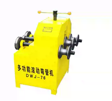 Factory direct sales DWJ -- 76 pipe bender electric rolling pipe bender electric pipe bender Hydraulic pipe bender