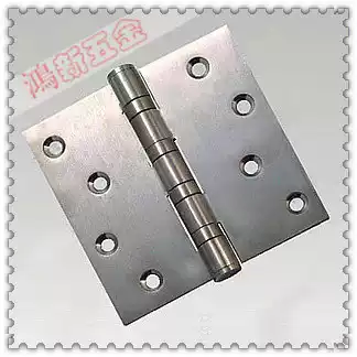 4 inch 3mm thick widened 304 stainless steel hinge with bearing integral cabinet hinge door hinge