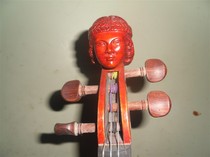 High-end handmade violin 4 4 high-grade handmade violin (special heterosexual piano shape)