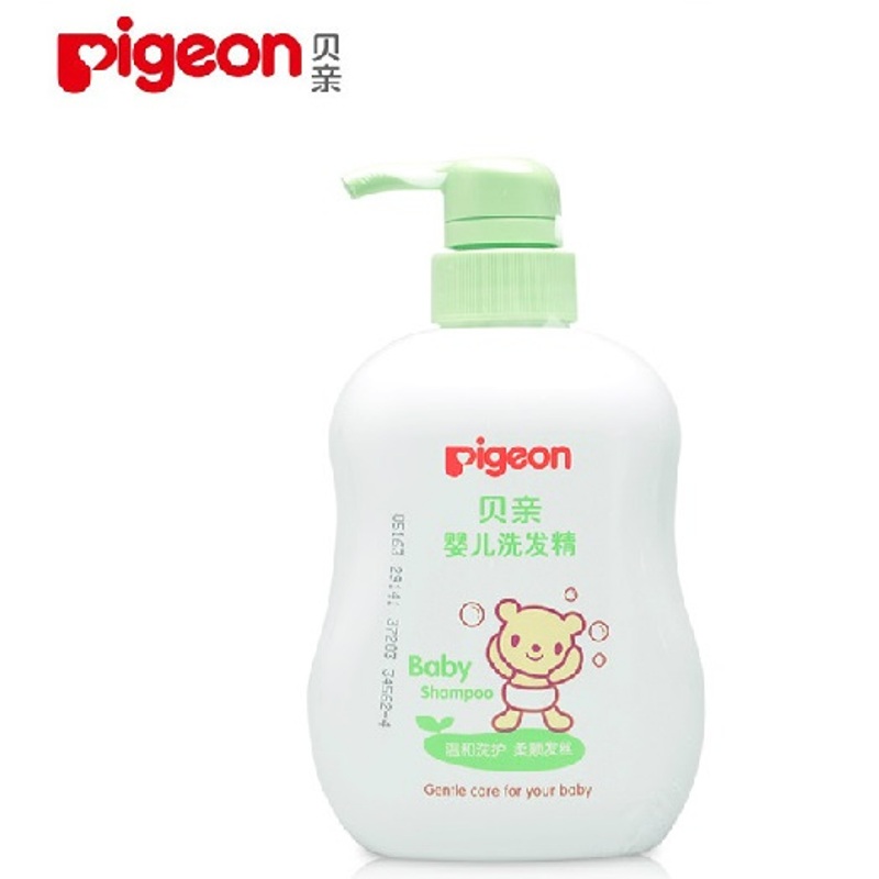 包邮！贝亲婴儿洗发水 儿童洗发精 新生儿宝宝洗发露500ml IA109