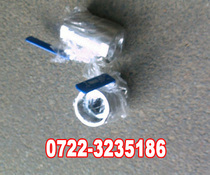 Sprinkler nozzle ball valve valve switch caliber DN50 65 stainless steel cast iron two-way straight inner wire ball valve