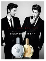 (Spot) Oriental God up MISSHA perfume separate poster