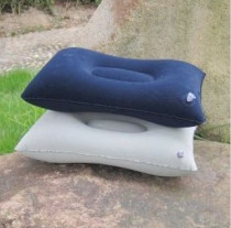 Inflatable pillow travel pillow cushion nap pillow waist pillow headrest car office travel waist