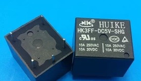 Huico Signal Relay HK3FF-DC5V-SHG DC6V 9V 12V T73 Type 10A 5 Feet