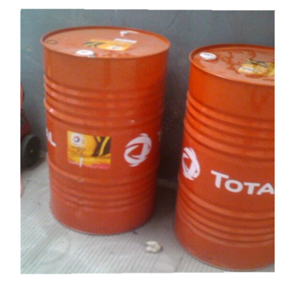 Total screw air compressor oil 46# 200L barrel
