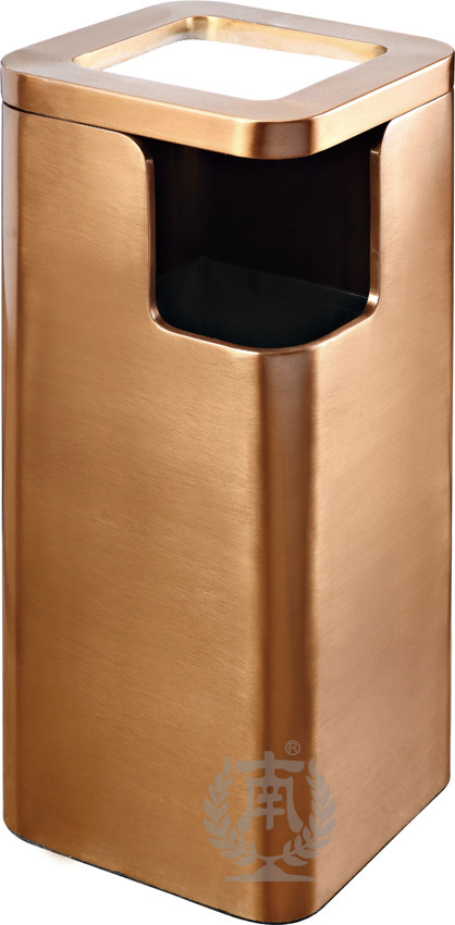 South GPX-212 Flat Rounded Corners Seating Bins Hotel Lobby Wall Corner Ash Ash Bucket Elevator Mouth Fruit Leather Case-Taobao