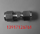 304 316L stainless steel cutting sleeve joint meter pipe joint 1 8 6 1 4 8 3 8 10 12 12 12 7