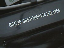 Original Konka TV high voltage package BSC28-0653 BSC26-N1004K 30001742