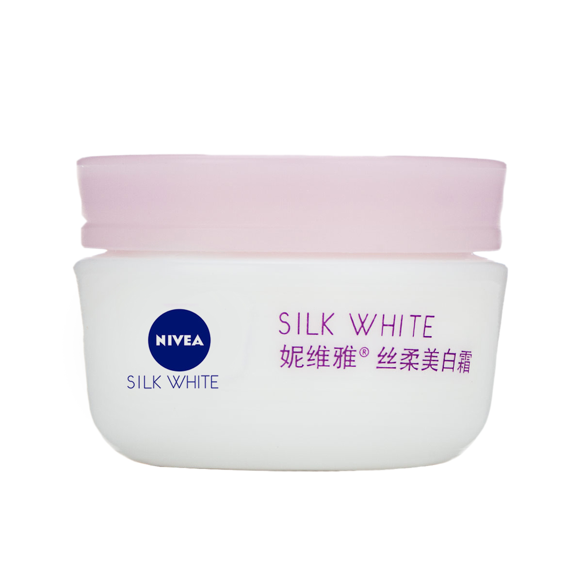 妮维雅女士乳液 丝柔美白霜50ml保湿补水美白