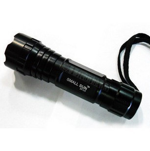 Small-led bright light flashlight 150 clear-flow waterproof flashlight