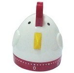 Small Rooster Timer Mechanical Timer Kitchen Reminder Alarm Clock