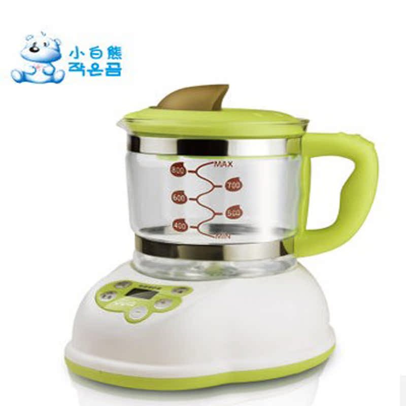 小白熊 恒温调奶器多功能液晶智能冲奶器 婴儿温奶暖奶器0687包邮
