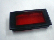 3-digit half Digital Display head face frame meter meter tube digital display shell plastic meter shell 79*42 5mm