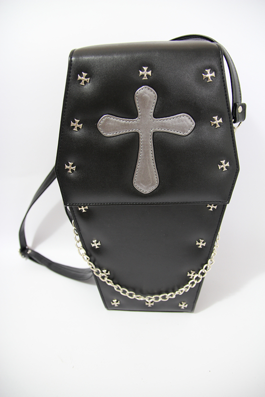 Lolita Romance-3 Gothic Punk Style Coffin Bag