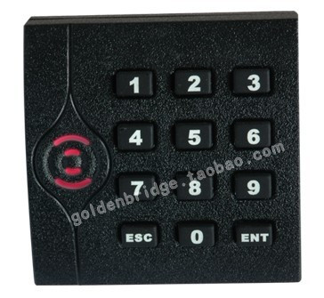 Original Dress Medium Control New ID IC Password Access Control Read Head ZK Keyboard Read Head Password Swipe Read Head WG Read Head